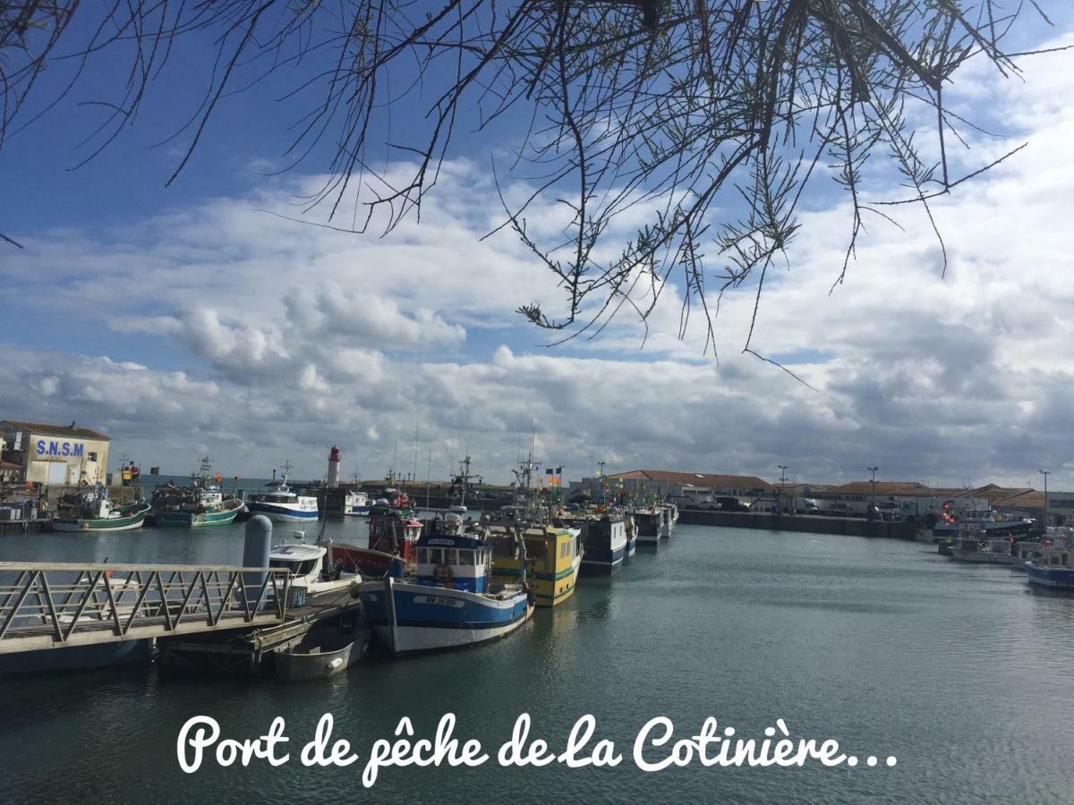 Escale A L'Ile D'Oleron Villa Le Château-dʼOléron Екстериор снимка