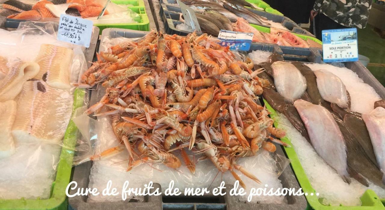 Escale A L'Ile D'Oleron Villa Le Château-dʼOléron Екстериор снимка